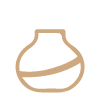 Ấm chén Bát Tràng mem trắng